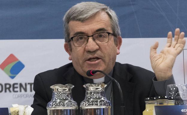 Luis Argüello descarta el traslado de la Semana Santa a septiembre