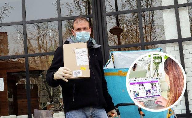 El comercio 'on-line', una alternativa «en aumento» por la crisis del coronavirus