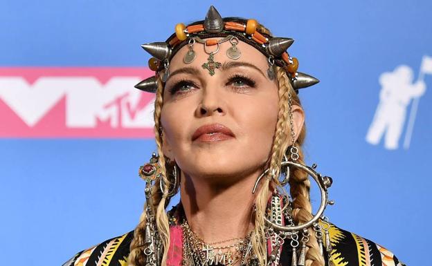 Madonna se desnuda para filosofar sobre el coronavirus