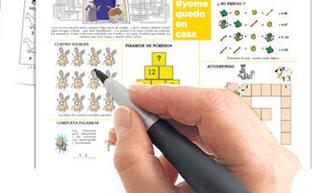 Pasatiempos infantiles, hoy con El Norte