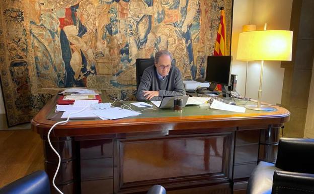 El Govern catalán exige que se le devuelvan las competencias para comprar material sanitario