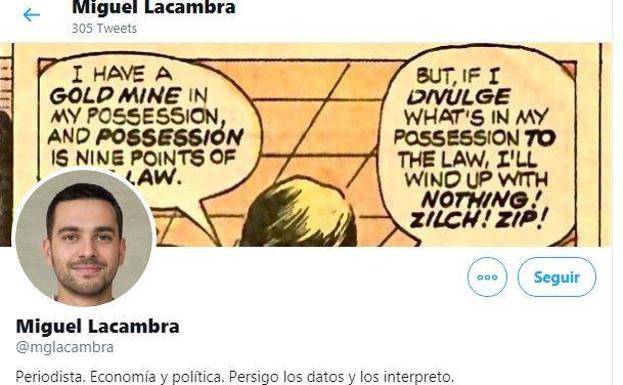 ¿Quién es Miguel Lacambra?
