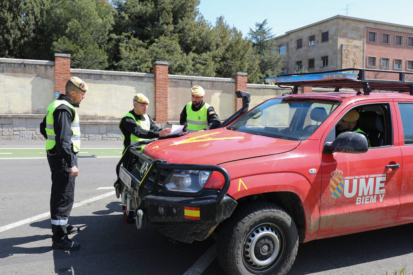 Otro día en Castilla y León marcado por el estado de alarma