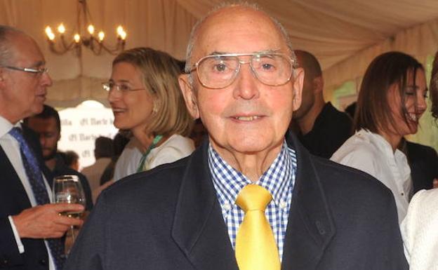 Fallece Pedro San Martín López, presidente de Bodegas De Alberto