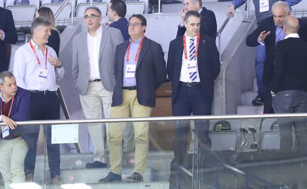Carlos Méndez: «Hay que dar ya por cerrada la Liga y discutir cómo queda todo»