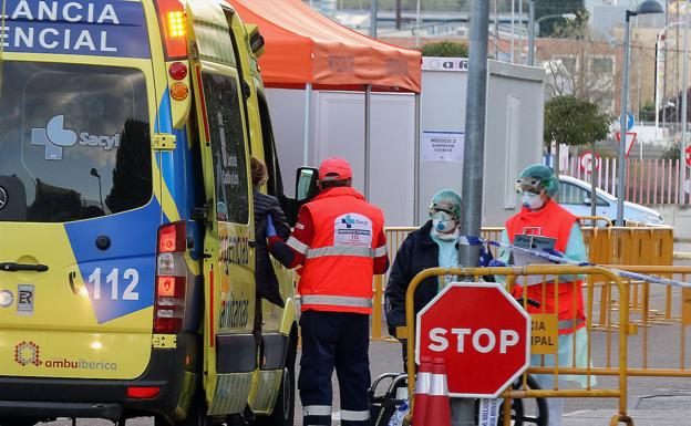 El Río Hortega y el Clínico de Valladolid dan soporte a hospitales de la región sin camas