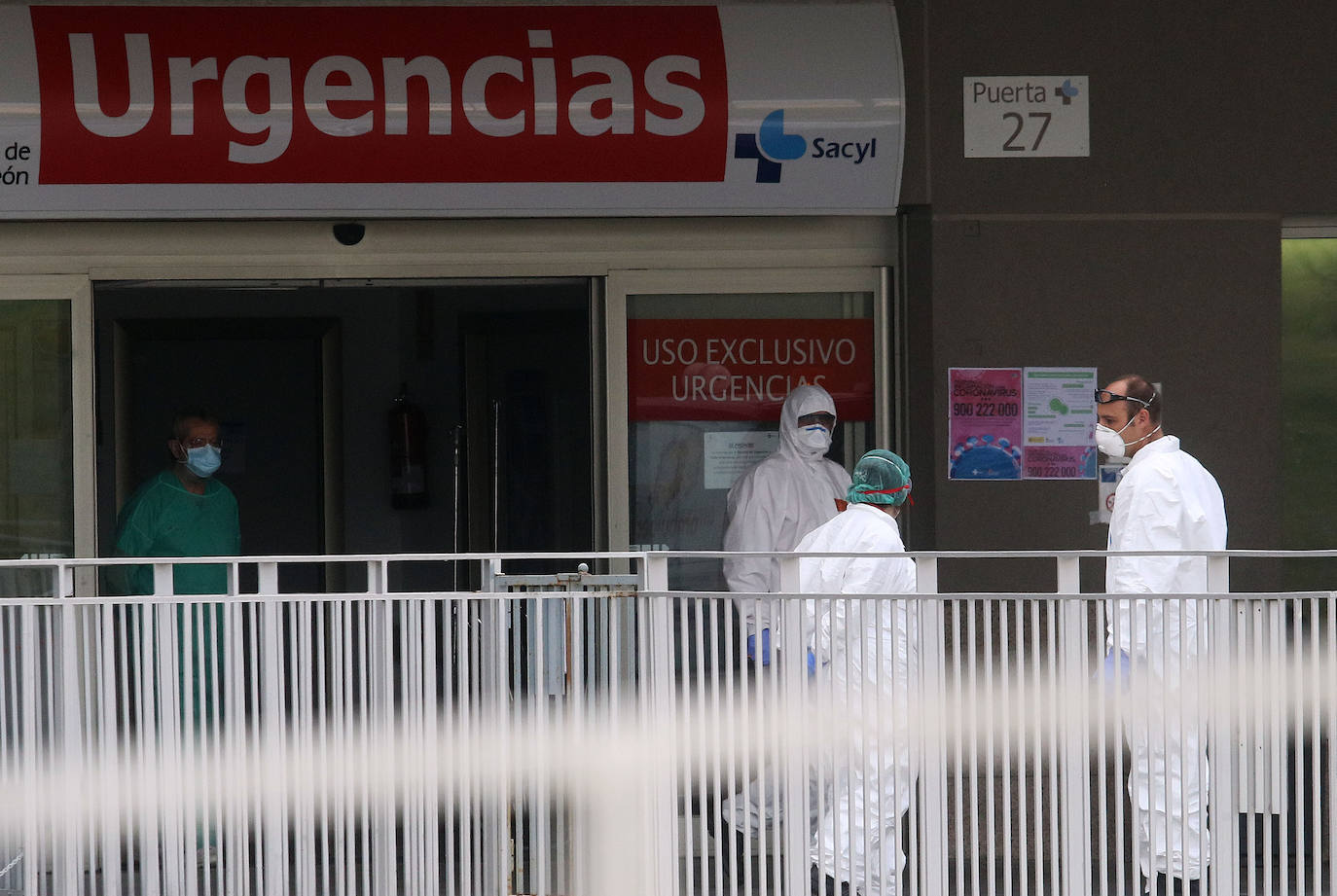 Coronavirus en Segovia Aumentan un 12 los contagios, el mejor dato de Coronavirus en Segovia Aumentan un 12 los contagios, el mejor dato de