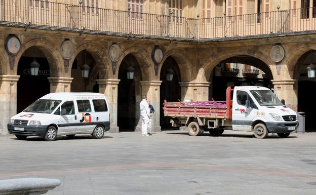Salamanca ya tiene a 11.563 trabajadores afectados por los ERTEs