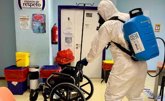 Desciende por segundo día consecutivo el número de nuevos contagios por Covid-19 en Ávila