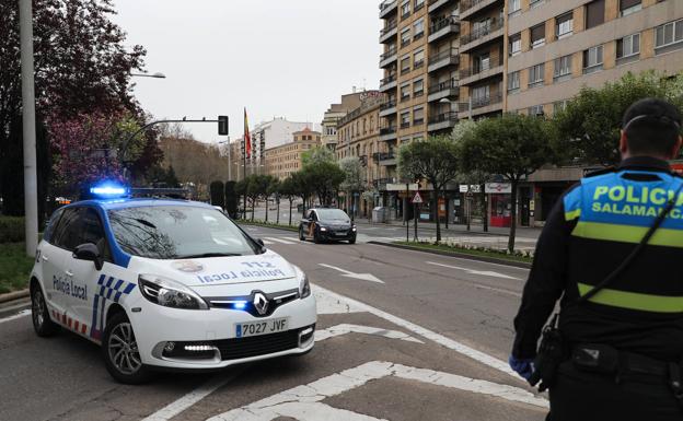 La Policía Local de Salamanca interviene en más de 1.600 eventos vinculados con el estado de alarma