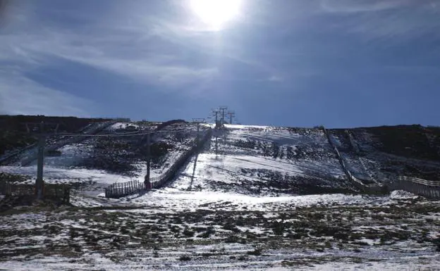 La Covatilla, Navasfrías y Bañobárez registran algunas de la temperaturas más frías del país