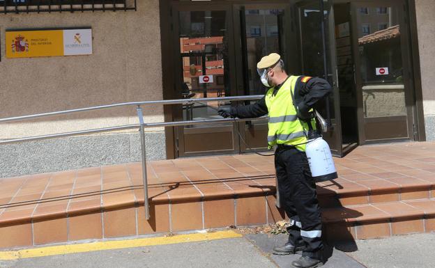 Vuelve al hospital el contagiado de 85 años de la residencia Doña Juana de Palencia que recibió el alta