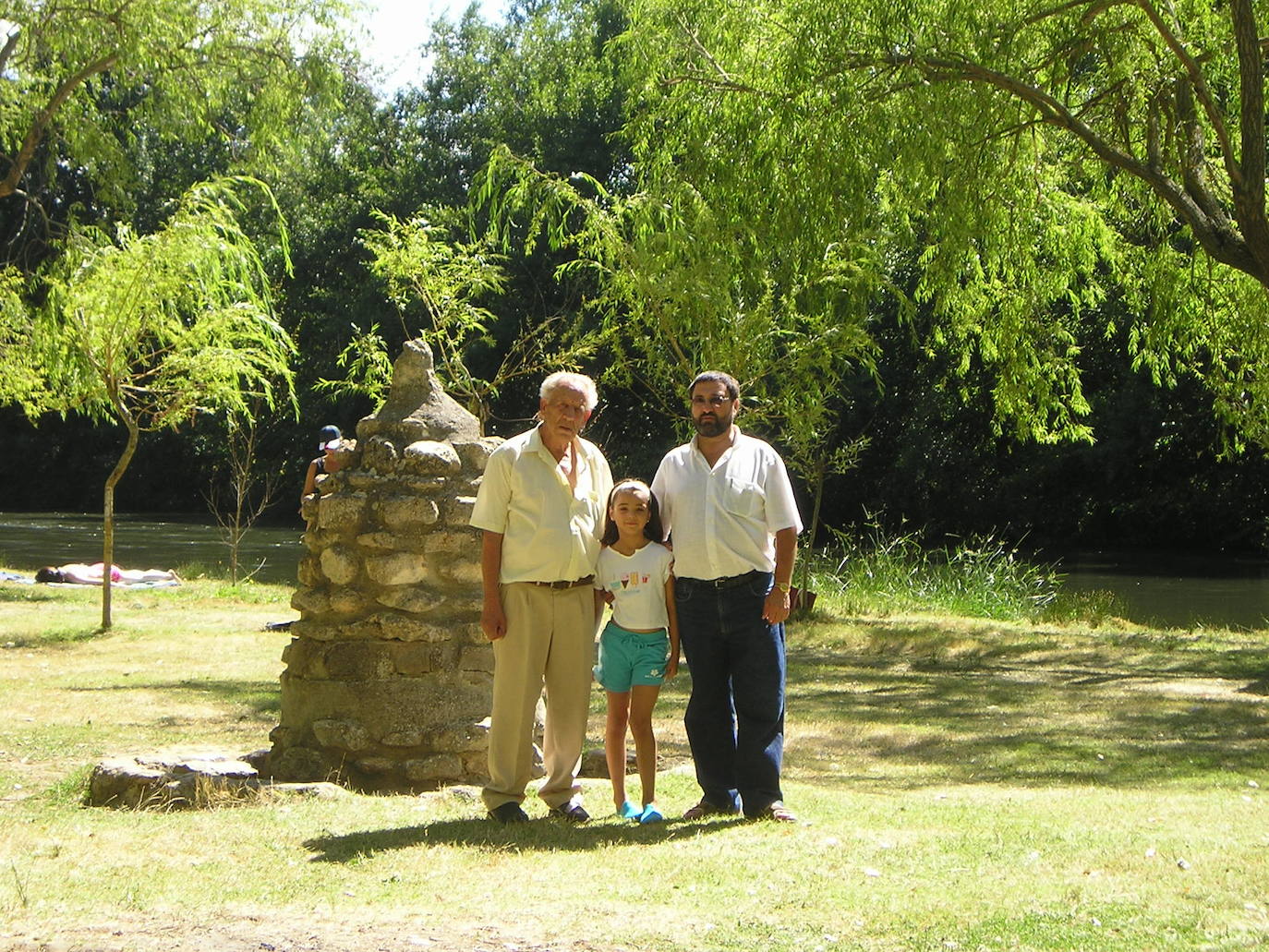 El obrero que encontró su sitio a la orilla del Carrión