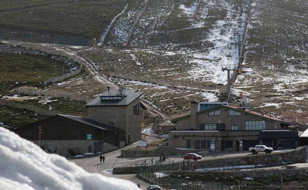 El puerto del Pico en Ávila registra la temperatura mínima de España con 5,3 grados bajo cero