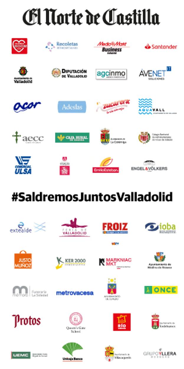 #saldremosjuntosValladolid