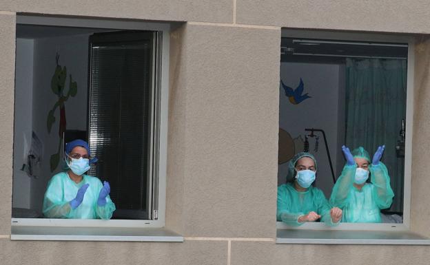 Una de cada cuatro enfermeras segovianas está contagiada por el coronavirus