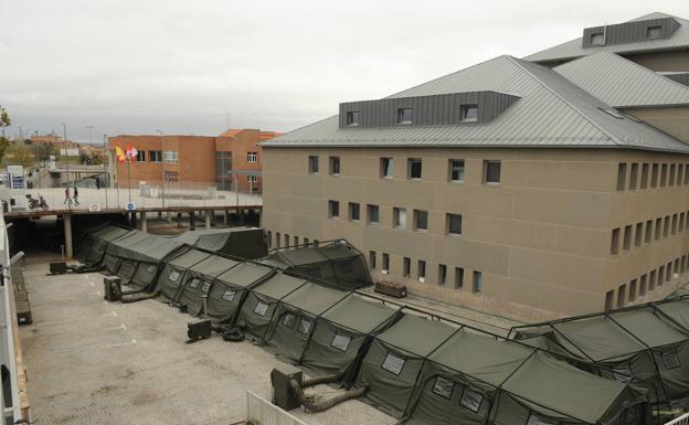 El Hospital General de Segovia vive un respiro con un nuevo récord de altas, aunque los fallecidos superan los 100