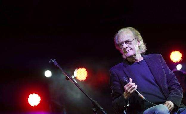 Marzo de 2009, la última parada en Valladolid de Aute, el eterno paseante