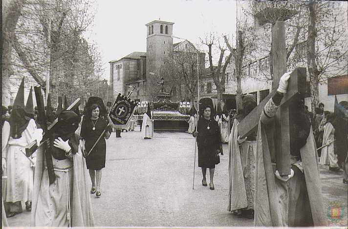 Jueves Santo en Valladolid en los años 70