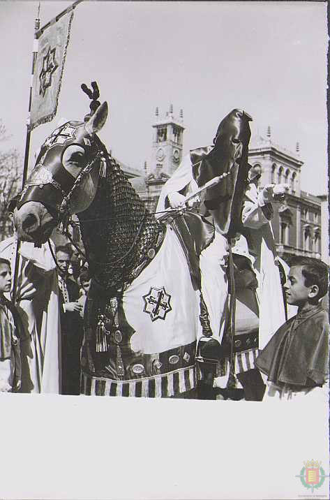 Pregón y Sermón de las Siete Palabras en Valladolid en los años 70