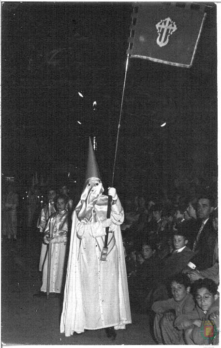 Procesión General del Viernes Santo en los años 70 en Valladolid
