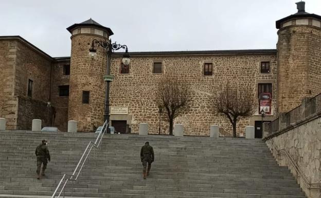 El REI 11, presente en Salamanca, Ávila y Zamora