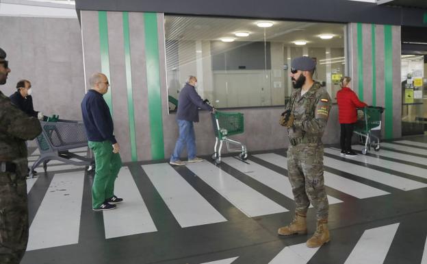 Supermercados e hipermercados de Valladolid solo cerrarán el Viernes Santo