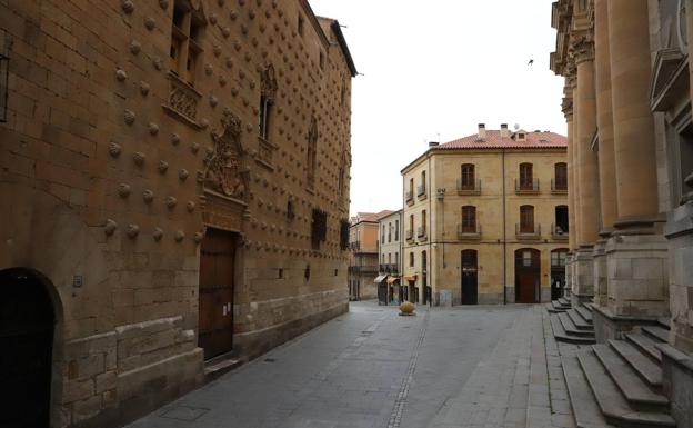 Sin 45.000 potenciales visitantes en Salamanca durante 25 días de confinamiento