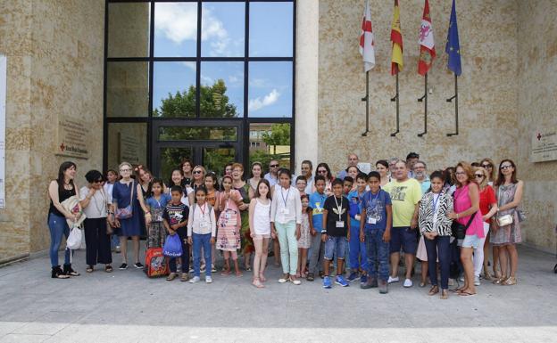 Una veintena de niños saharauis se queda sin sus 'Vacaciones en Paz' en Salamanca