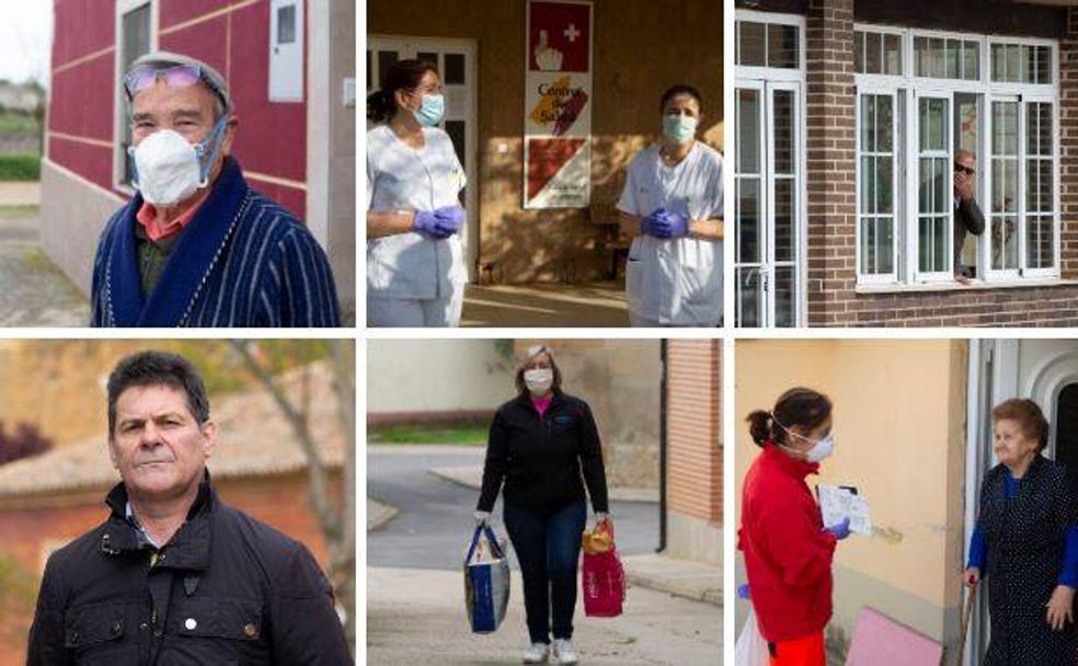 Los vecinos de Valladolid más 'alejados' del coronavirus