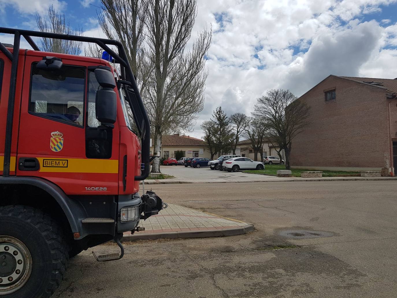 Desinfección de los centros de salud de Palencia