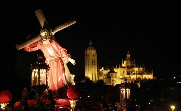 La Catedral de Segovia, centro de la historia cofrade