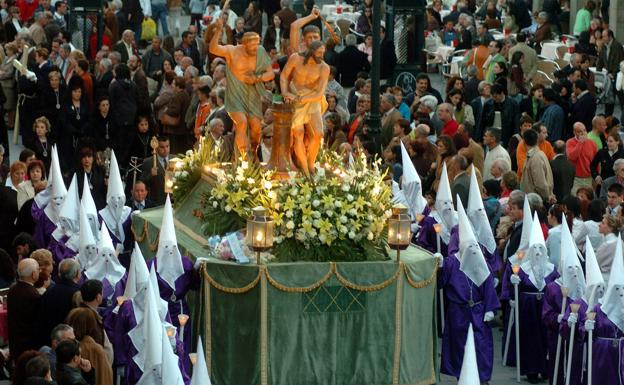 Origen de la Procesión de los Pasos