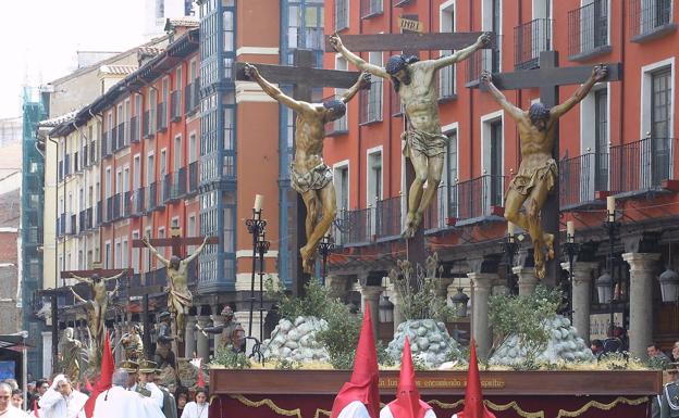 El Pregón de las Siete Palabras de Valladolid, en directo