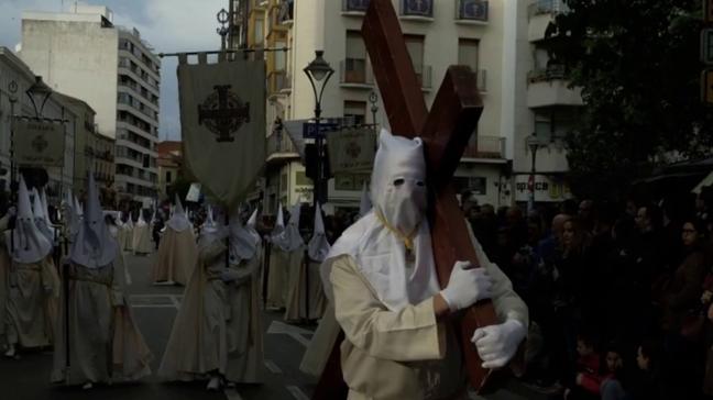 VIDEO: Así es el Viernes Santo en Valladolid