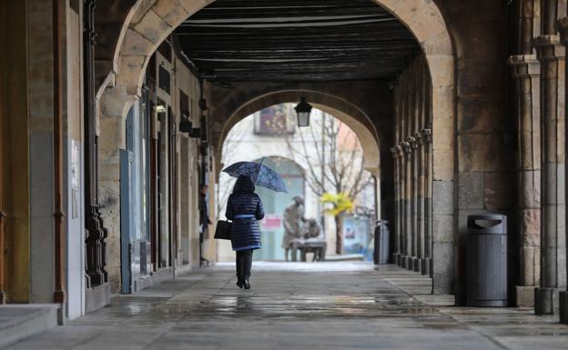 Salamanca se mantiene en alerta amarilla por tormentas para esta tarde