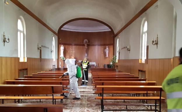 Un usuario y una auxiliar dan positivo por Covid-19 en una residencia de Carrión