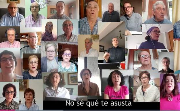 Adiós a Valentín, el hombre de la cesta de Palencia