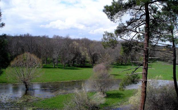 Pillan a un grupo de personas bebiendo cervezas en las lagunas de Cantalejo