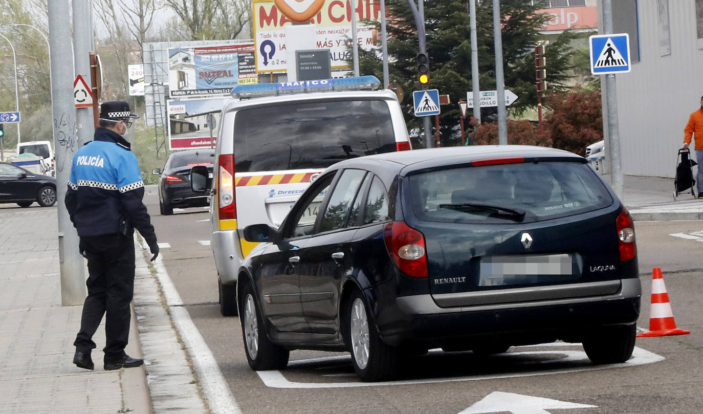 Otras 46 personas denunciadas en dos días en Palencia por incumplir el estado de alarma