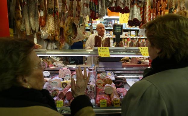 El IPC regional cae a terreno negativo por primera vez en tres años y medio