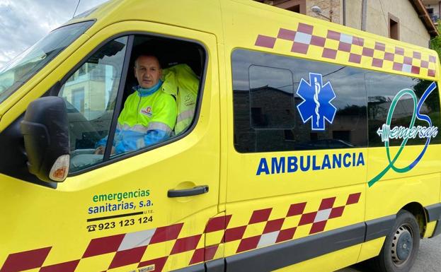 «Las ambulancias son diferentes para contagiados y para los que no lo están»