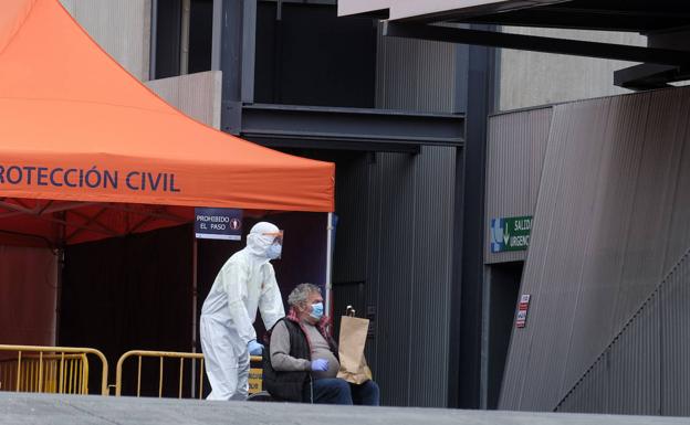 Valladolid registra 110 nuevos contagios por coronavirus hasta alcanzar los 2.946