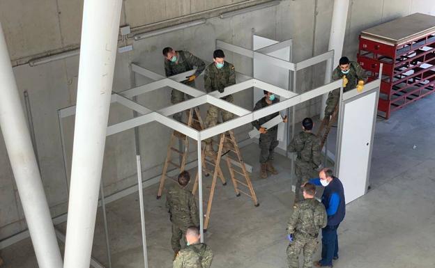 El Mando de Ingenieros de Salamanca supera el centenar de misiones en once provincias