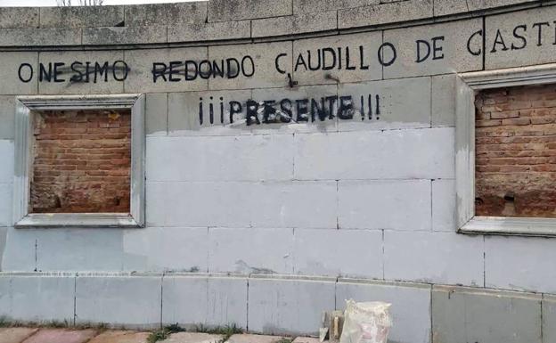 La Subdelegación multa con 50 euros un homenaje a Onésimo Redondo en Labajos