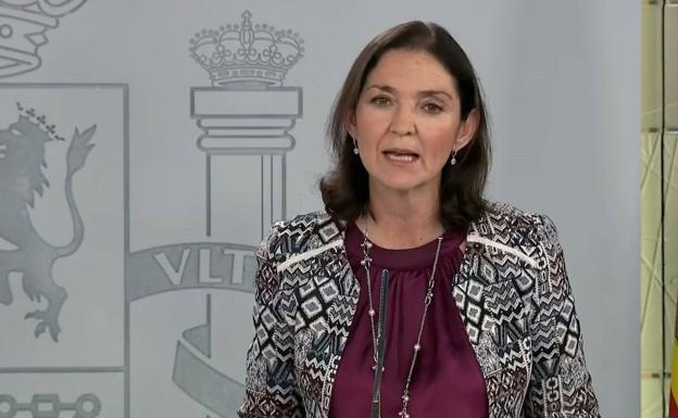 Reyes Maroto: «La próxima semana empezará a haber ya a la venta mascarillas suficientes para la población»