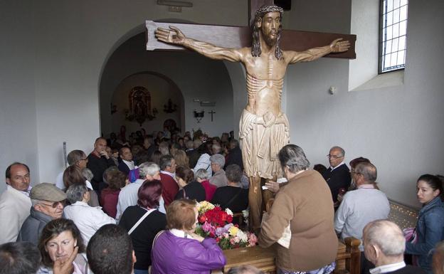 La Cofradía del Cristo de Cabrera suspende la fiesta anual de socios por el coronavirus