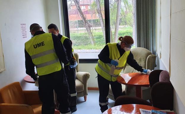 La Junta interviene una residencia de ancianos en Briviesca ante la incidencia de la covid-19