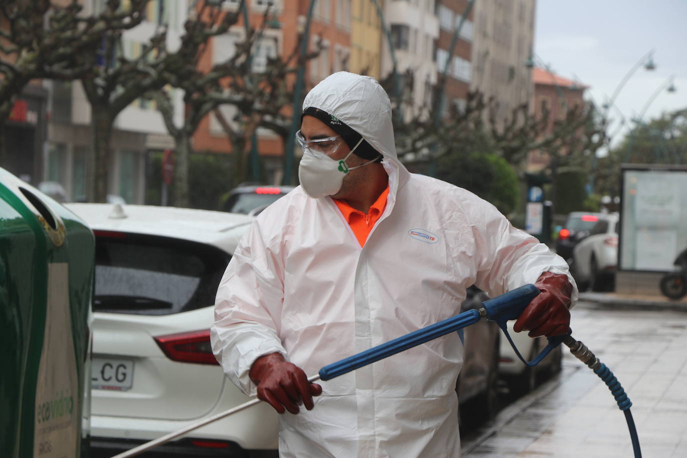 #Héroesdehoy | Servicio Limpieza Ayuntamiento de León