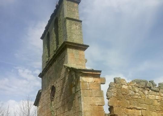 UPL lanza un «SOS» por la iglesia de San Miguel de Tirados de la Vega